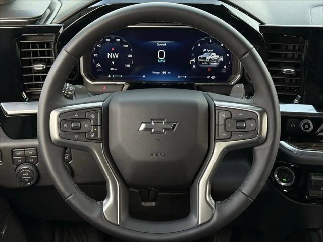 2026 Chevrolet Silverado 1500 4WD Crew Cab Short Bed LT Trail Boss
