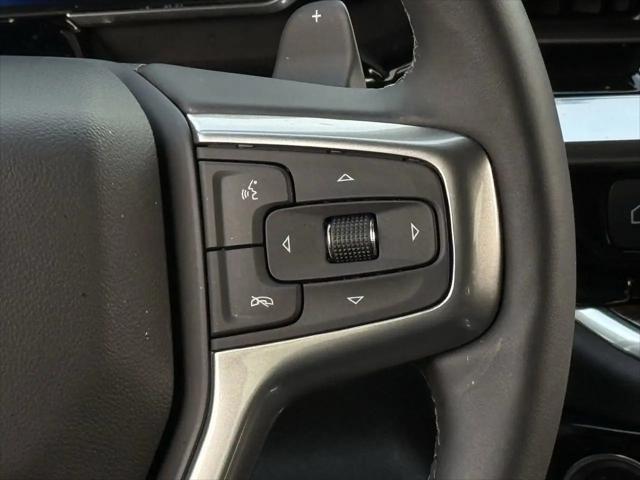 2026 Chevrolet Silverado 1500 4WD Crew Cab Short Bed LT Trail Boss
