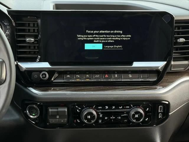 2026 Chevrolet Silverado 1500 4WD Crew Cab Short Bed LT Trail Boss