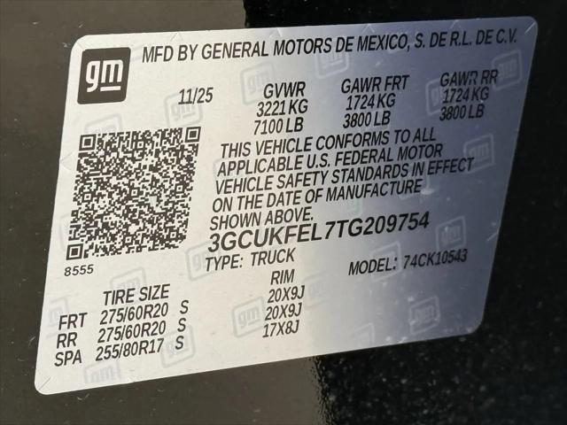 2026 Chevrolet Silverado 1500 4WD Crew Cab Short Bed LT Trail Boss