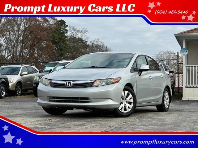 2012 Honda Civic LX for sale in Austell, GA