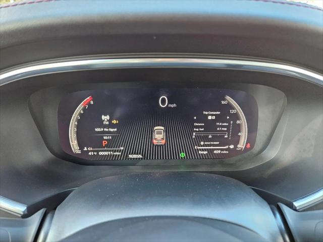 2026 Acura MDX A-SPEC Advance Package