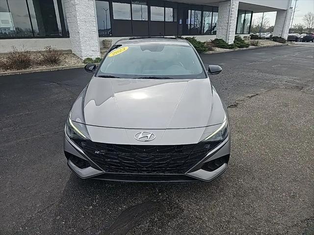 2023 Hyundai Elantra N Line