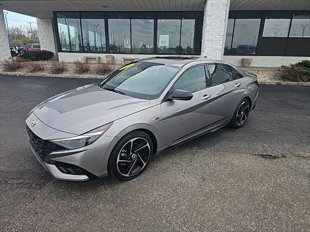 2023 Hyundai Elantra N Line