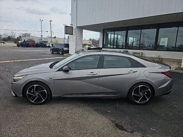 2023 Hyundai Elantra N Line