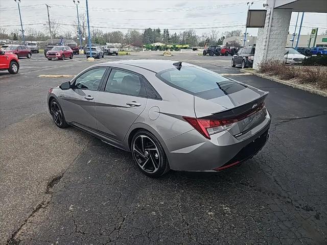 2023 Hyundai Elantra N Line