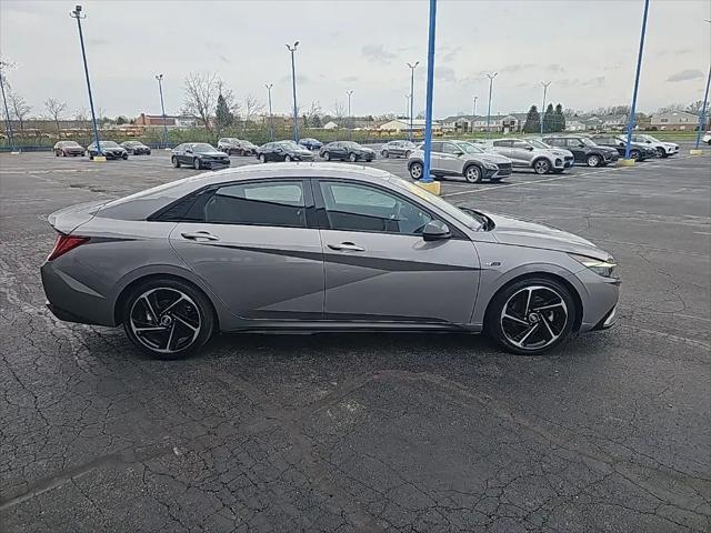 2023 Hyundai Elantra N Line