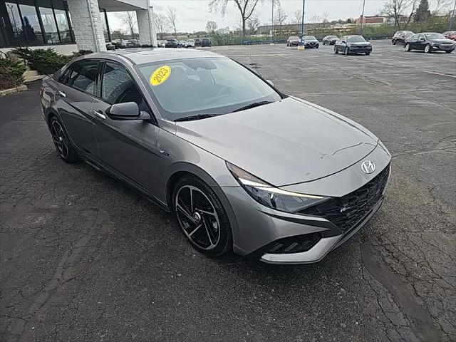 2023 Hyundai Elantra N Line
