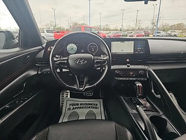 2023 Hyundai Elantra N Line