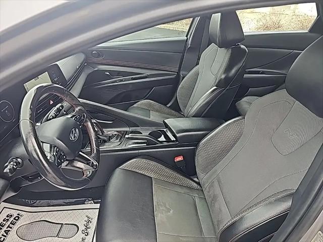 2023 Hyundai Elantra N Line