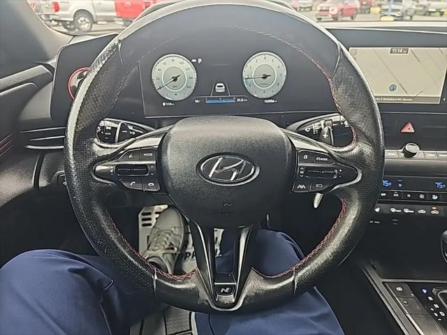 2023 Hyundai Elantra N Line