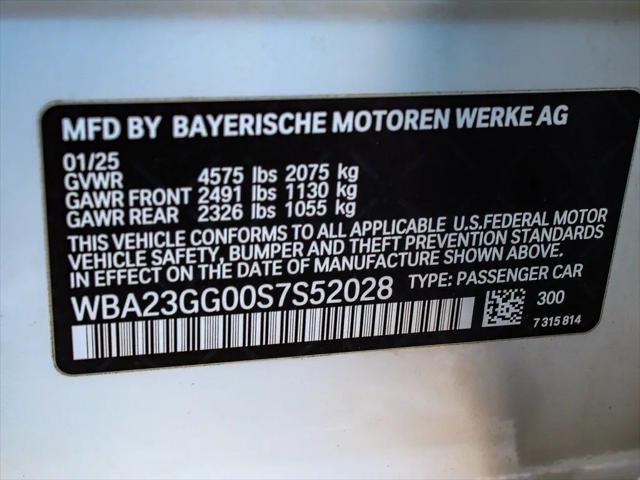 2025 BMW Coupe xDrive
