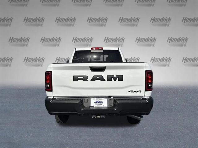 2026 Ram 2500 Tradesman Crew Cab 4x4 6'4" Box