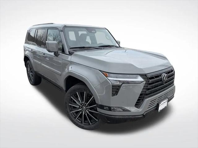 2026 Lexus GX 550 Luxury+