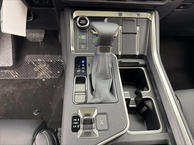 2026 Lexus GX 550 Luxury+
