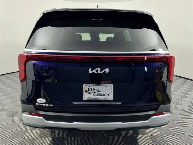 2026 Kia Carnival MPV EX