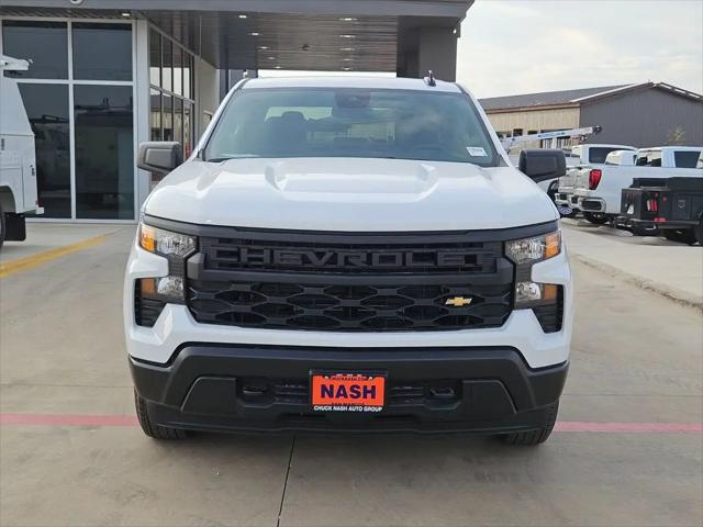 2026 Chevrolet Silverado 1500 2WD Crew Cab Standard Bed WT
