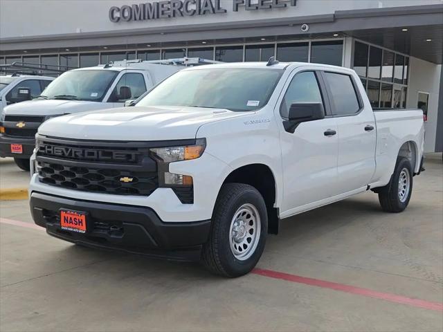 2026 Chevrolet Silverado 1500 2WD Crew Cab Standard Bed WT