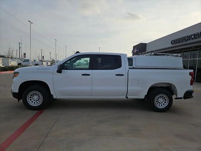 2026 Chevrolet Silverado 1500 2WD Crew Cab Standard Bed WT