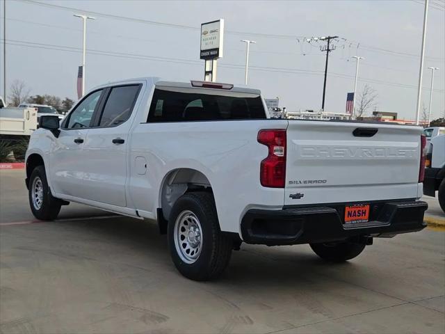 2026 Chevrolet Silverado 1500 2WD Crew Cab Standard Bed WT