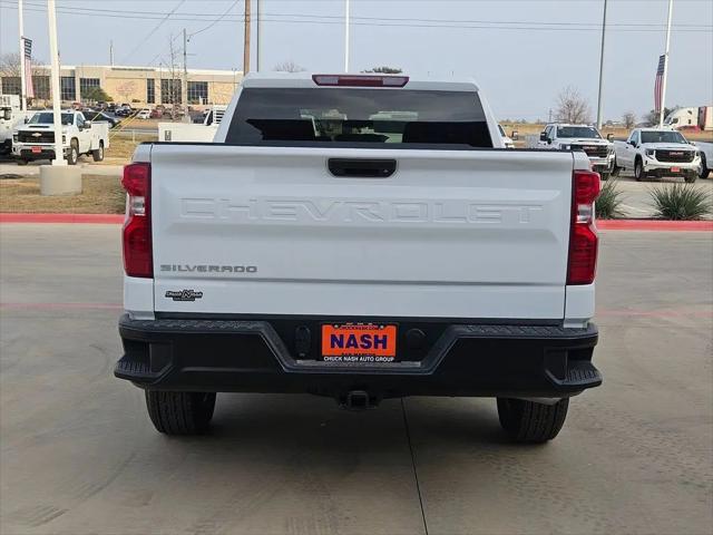2026 Chevrolet Silverado 1500 2WD Crew Cab Standard Bed WT