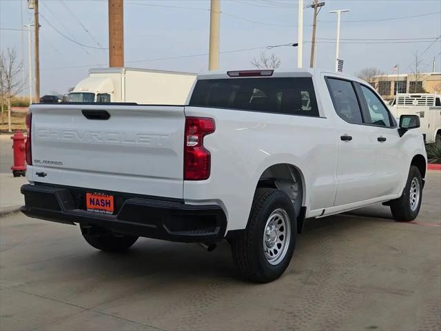 2026 Chevrolet Silverado 1500 2WD Crew Cab Standard Bed WT