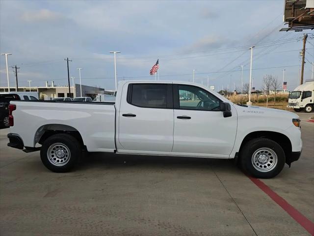 2026 Chevrolet Silverado 1500 2WD Crew Cab Standard Bed WT