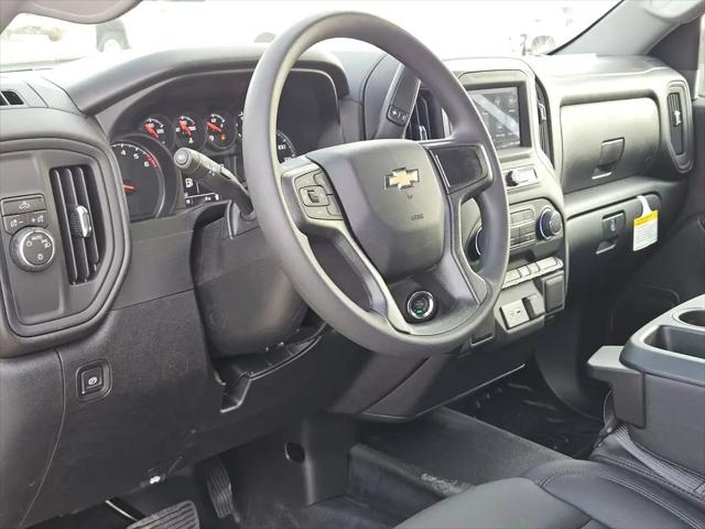 2026 Chevrolet Silverado 1500 2WD Crew Cab Standard Bed WT