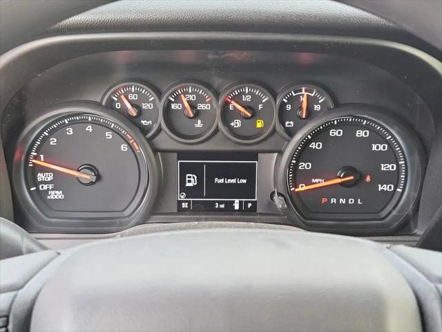2026 Chevrolet Silverado 1500 2WD Crew Cab Standard Bed WT