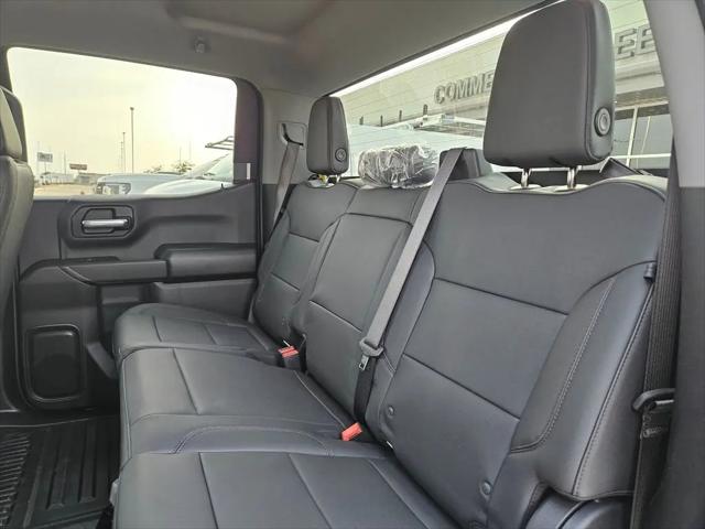 2026 Chevrolet Silverado 1500 2WD Crew Cab Standard Bed WT