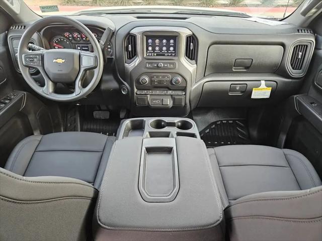 2026 Chevrolet Silverado 1500 2WD Crew Cab Standard Bed WT