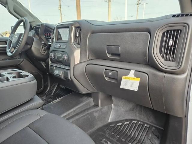 2026 Chevrolet Silverado 1500 2WD Crew Cab Standard Bed WT
