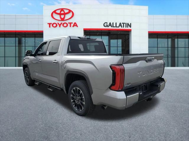2026 Toyota Tundra Limited CrewMax 6.4' Bed