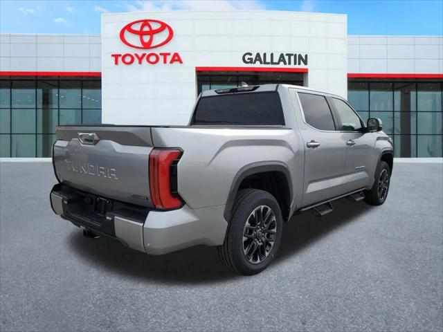 2026 Toyota Tundra Limited CrewMax 6.4' Bed
