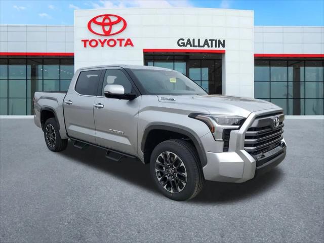 2026 Toyota Tundra Limited CrewMax 6.4' Bed