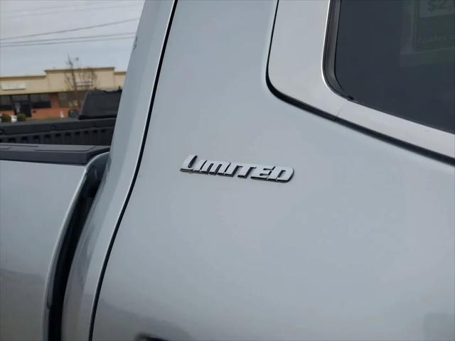 2026 Toyota Tundra Limited CrewMax 6.4' Bed