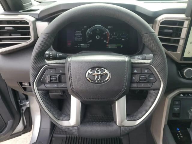 2026 Toyota Tundra Limited CrewMax 6.4' Bed