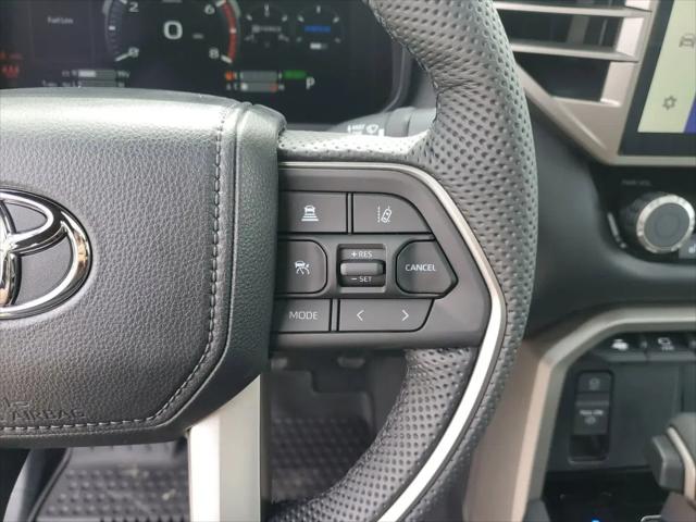 2026 Toyota Tundra Limited CrewMax 6.4' Bed