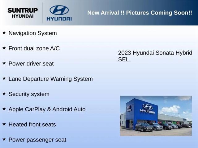2023 Hyundai Sonata Hybrid SEL