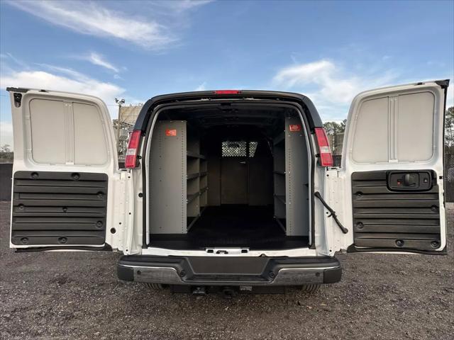 2026 GMC Savana Cargo 2500 Regular Wheelbase, Work Van, RWD