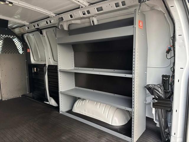 2026 GMC Savana Cargo 2500 Regular Wheelbase, Work Van, RWD