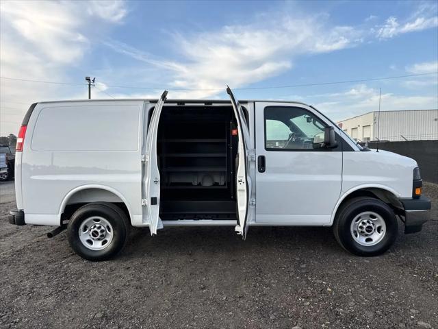 2026 GMC Savana Cargo 2500 Regular Wheelbase, Work Van, RWD