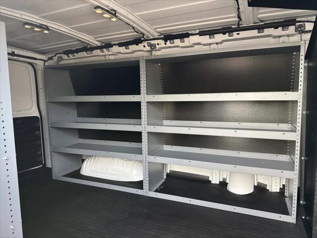 2026 GMC Savana Cargo 2500 Regular Wheelbase, Work Van, RWD