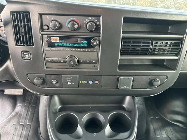 2026 GMC Savana Cargo 2500 Regular Wheelbase, Work Van, RWD