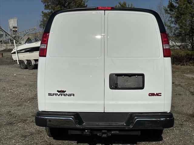 2026 GMC Savana Cargo 2500 Regular Wheelbase, Work Van, RWD