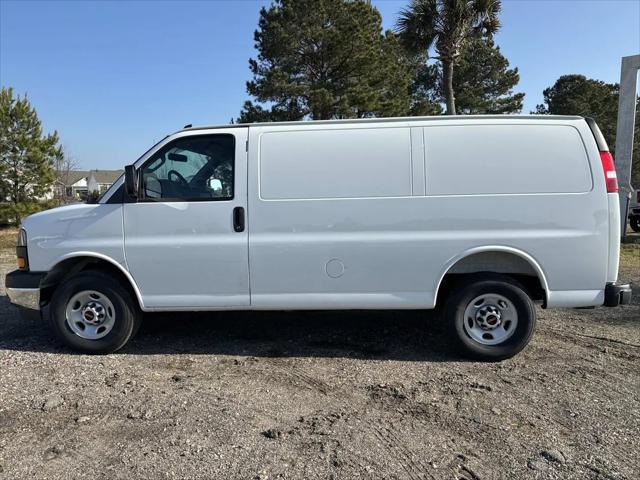 2026 GMC Savana Cargo 2500 Regular Wheelbase, Work Van, RWD