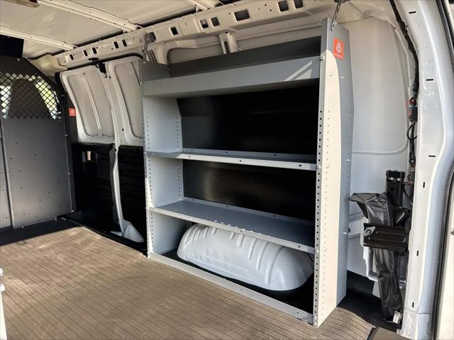 2026 GMC Savana Cargo 2500 Regular Wheelbase, Work Van, RWD