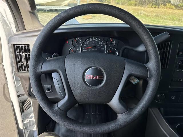 2026 GMC Savana Cargo 2500 Regular Wheelbase, Work Van, RWD