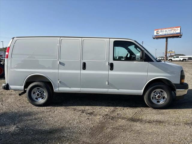 2026 GMC Savana Cargo 2500 Regular Wheelbase, Work Van, RWD