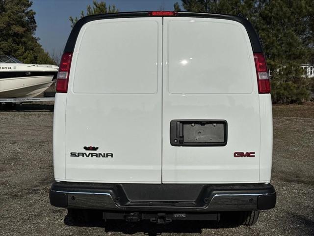 2026 GMC Savana Cargo 2500 Regular Wheelbase, Work Van, RWD
